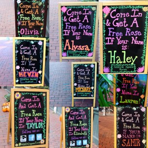 Central Square Florist Name Game